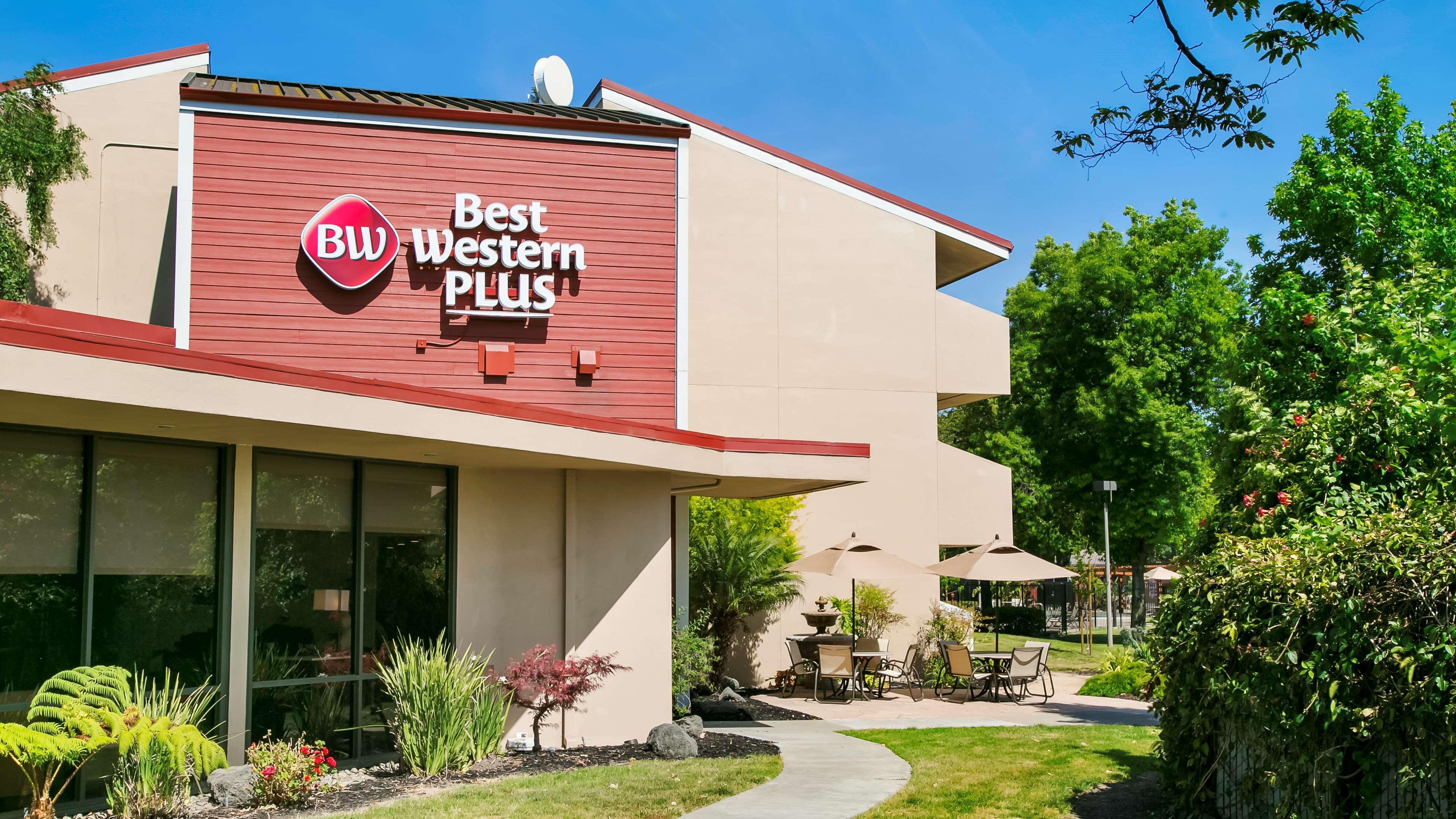 Best Western Plus Garden Court Inn Fremont Zewnętrze zdjęcie